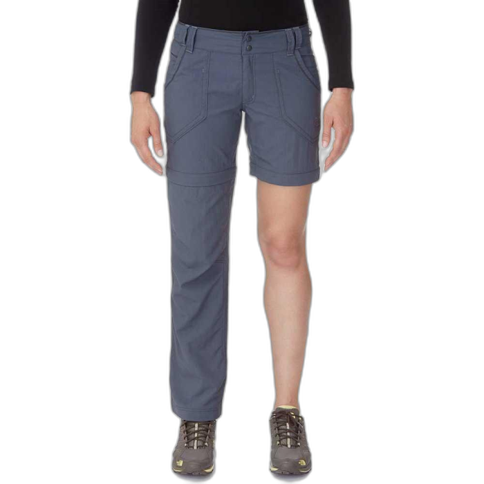 Spodnie damskie THE NORTH FACE Horizon Convertible Plus /  szary