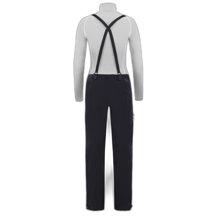 Spodnie damskie THE NORTH FACE Summit Series Softshell /  czarny