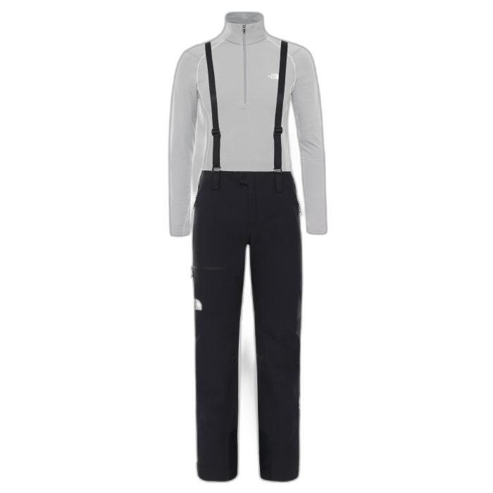 Spodnie damskie THE NORTH FACE Summit Series Softshell /  czarny