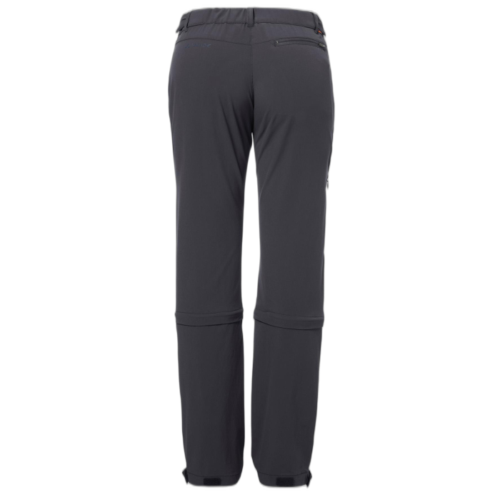Spodnie damskie VAUDE Farley Stretch Zip-Off Capri  /  szary