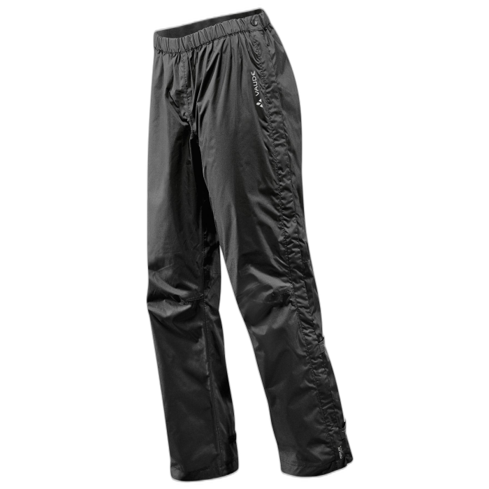 Spodnie damskie VAUDE Fluid FZ Short /  czarny