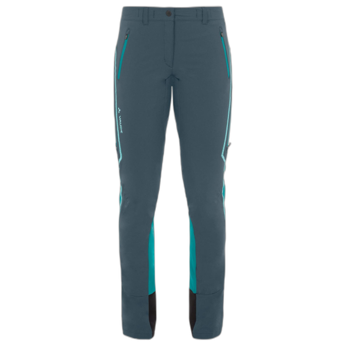 Spodnie damskie VAUDE Scopi Steel /  szary