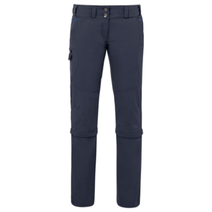 Spodnie damskie VAUDE Skomer Zip Off Capri Eclipse /  granatowy