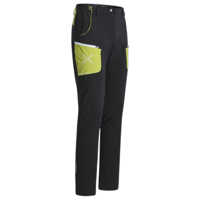 Spodnie MONTURA Brick / 9247 c.grey/l.green