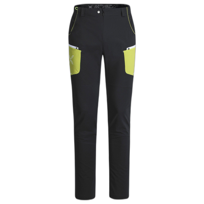 Spodnie MONTURA Brick / 9247 c.grey/l.green