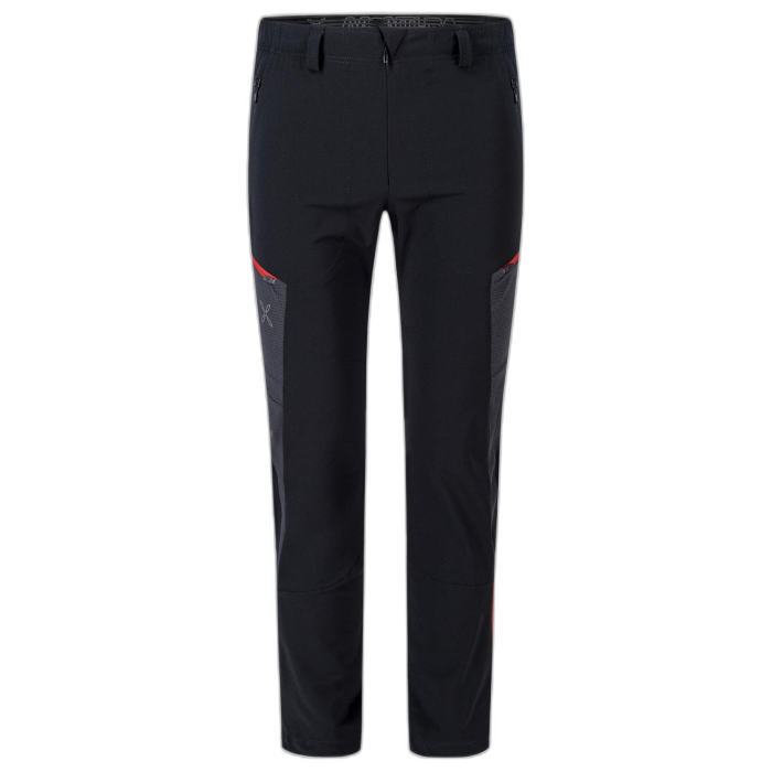 Spodnie MONTURA Ledge / 9061 black/tobacco