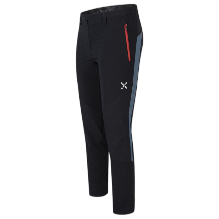 Spodnie MONTURA Mountain Fast / 9086 black/ash blue
