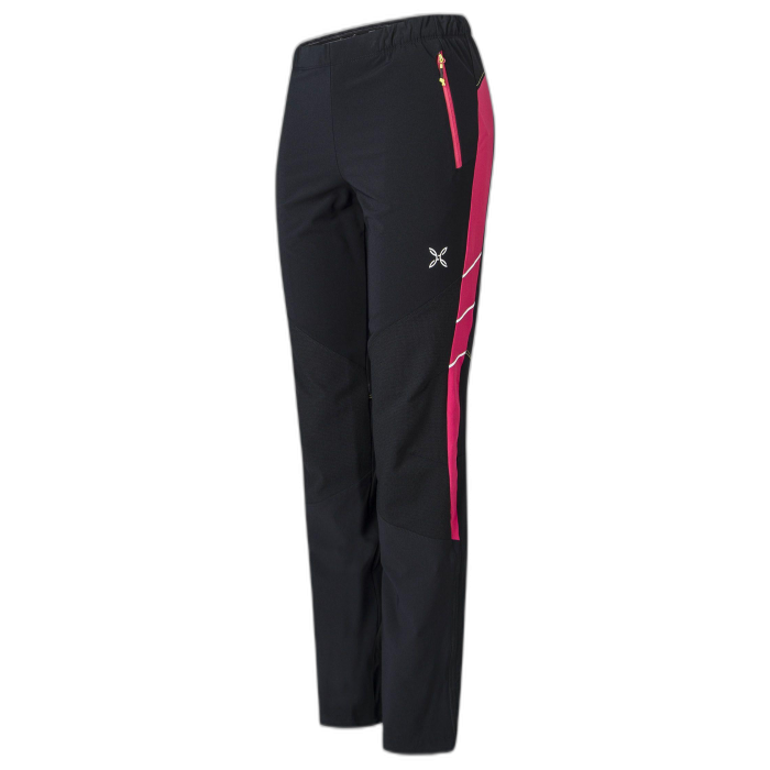 Spodnie MONTURA Mountain Fast damskie / 9004 black/sugar pin