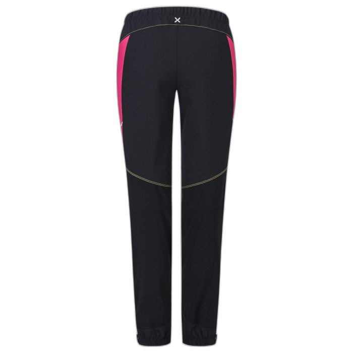 Spodnie MONTURA Mountain Fast damskie / 9004 black/sugar pin