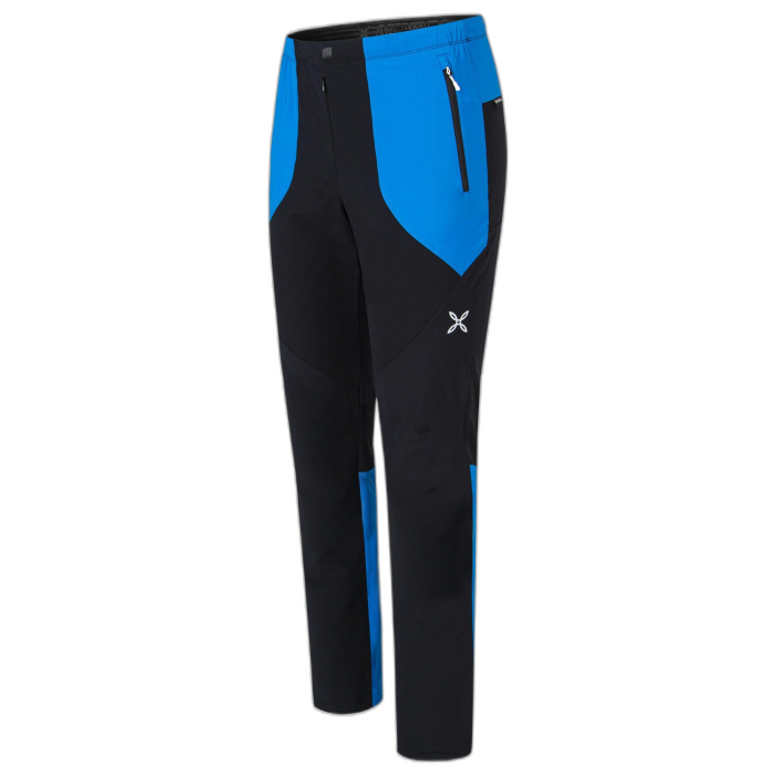 Spodnie MONTURA Outline / 9026 black/s.blue