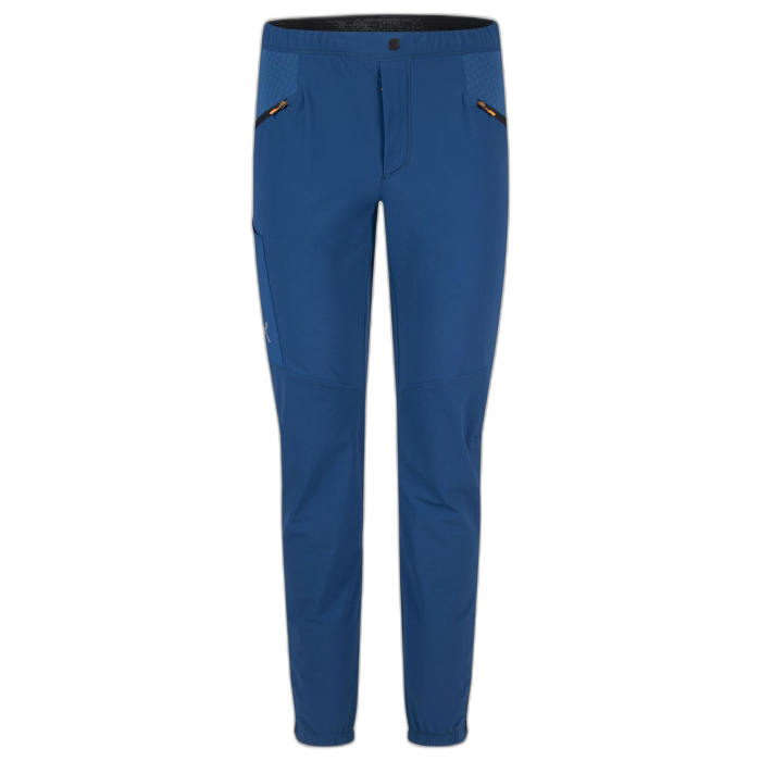 Spodnie MONTURA Peak / 8768 d.blue/orange