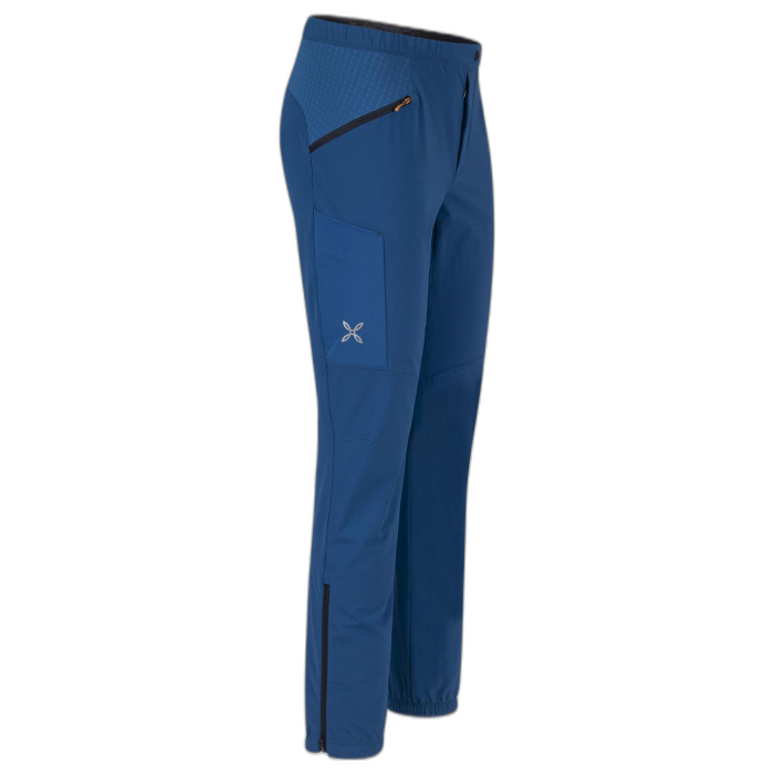 Spodnie MONTURA Peak / 8768 d.blue/orange