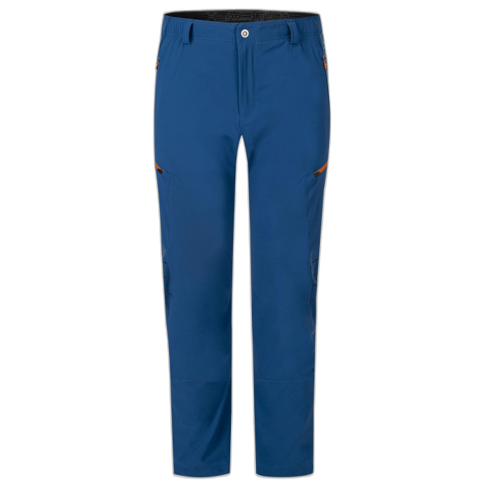 Spodnie MONTURA Raise / 8766 d.blue/m.orange