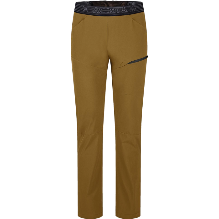 Spodnie MONTURA Rise / 140202 b.brown/s.lim