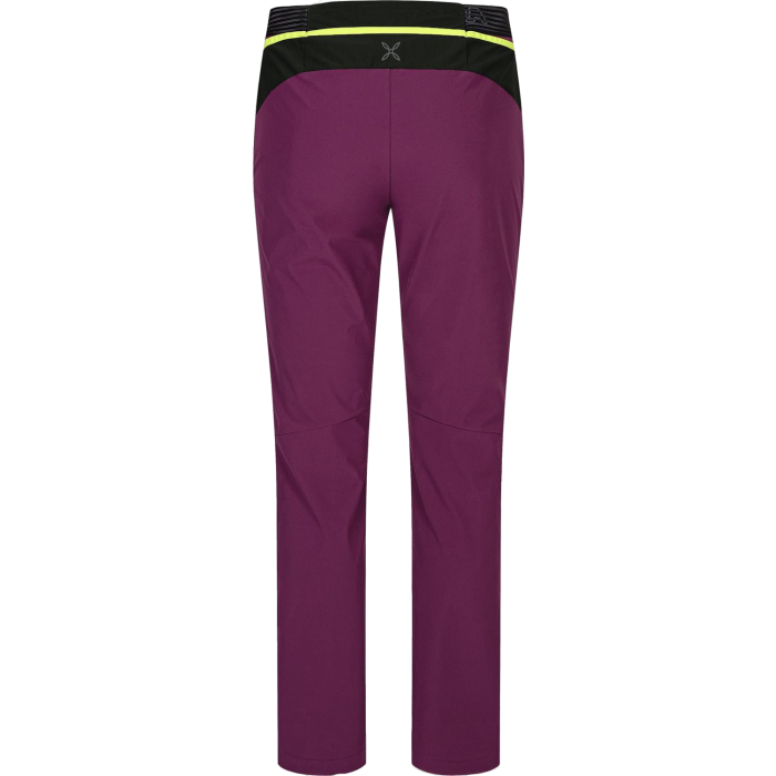 Spodnie MONTURA Rise / 14202 w.red/s.lime