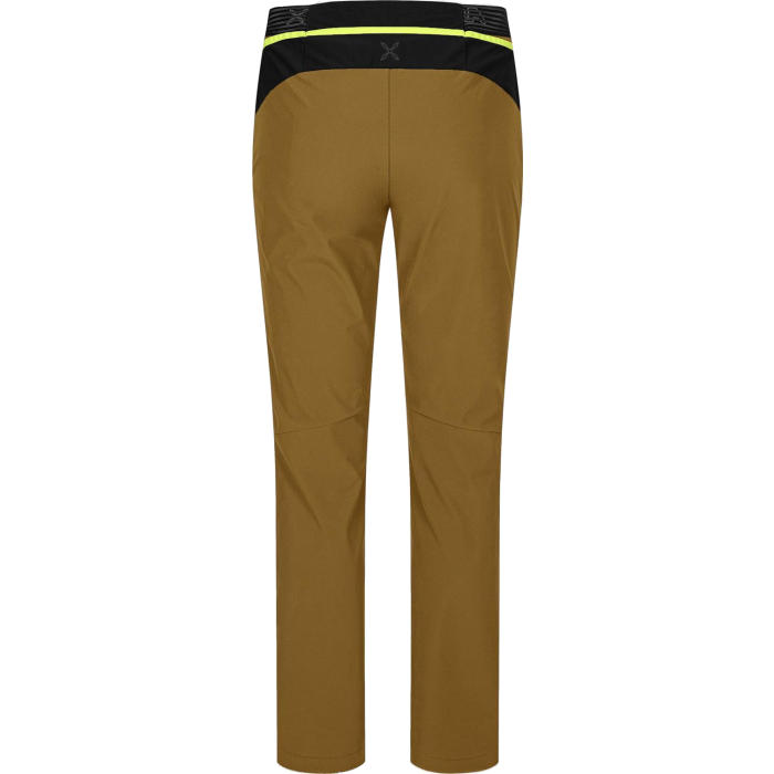Spodnie MONTURA Rise / 140202 b.brown/s.lim
