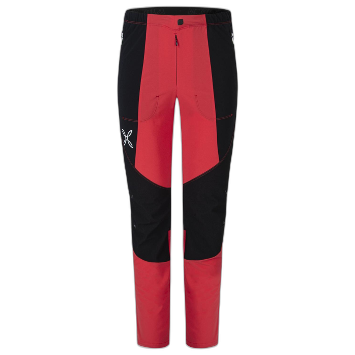 Spodnie MONTURA Rocky / 18 power red