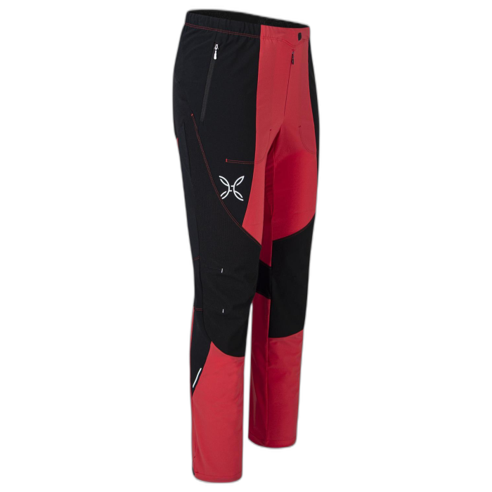 Spodnie MONTURA Rocky / 18 power red