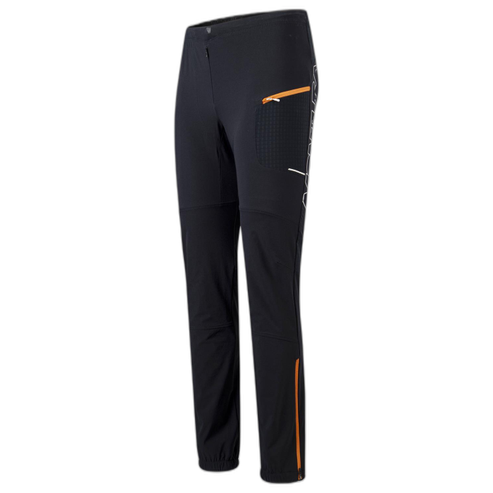 Spodnie MONTURA Ski Style / 9066 black/m.orange