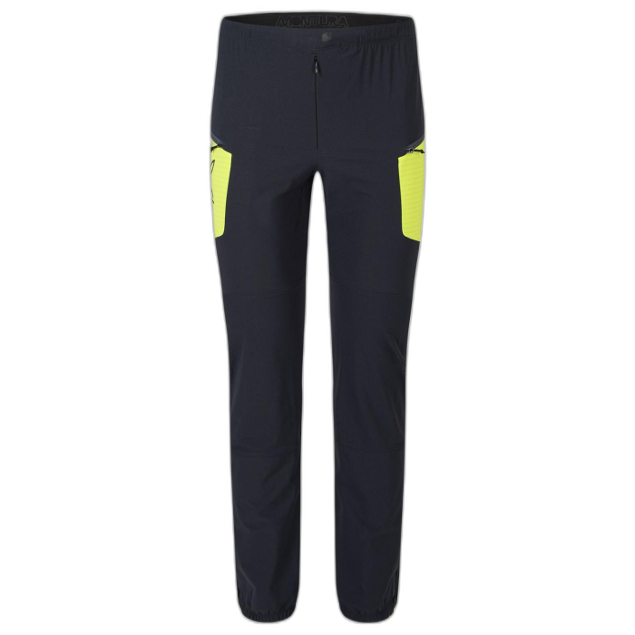 Spodnie MONTURA Ski Style / 9247 c.grey/l.green
