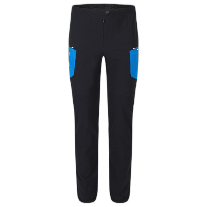 Spodnie MONTURA Ski Style / 9026 black/sky blue
