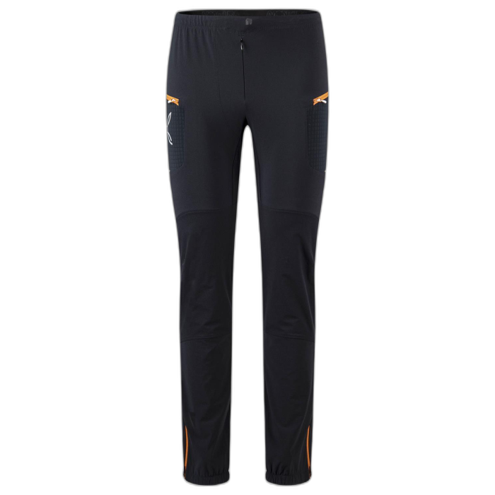 Spodnie MONTURA Ski Style / 9066 black/m.orange