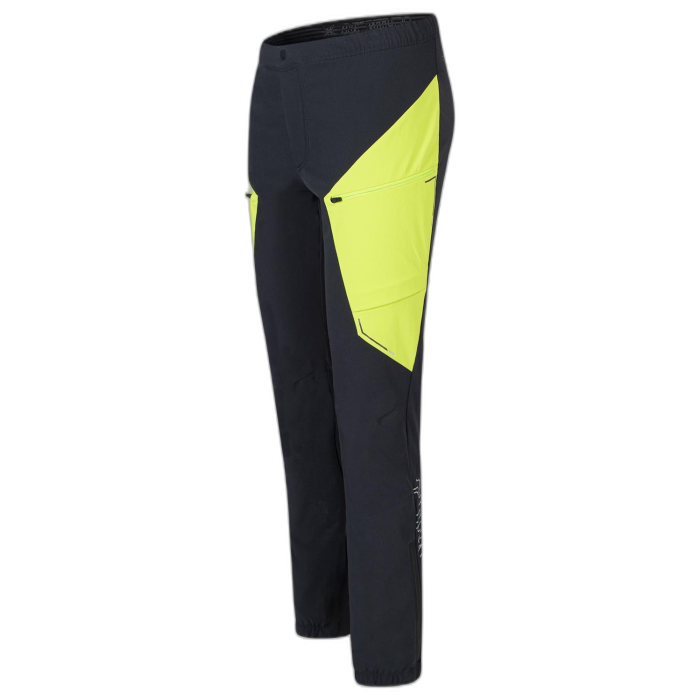 Spodnie MONTURA Speed Style / 9247 c.grey/l.green