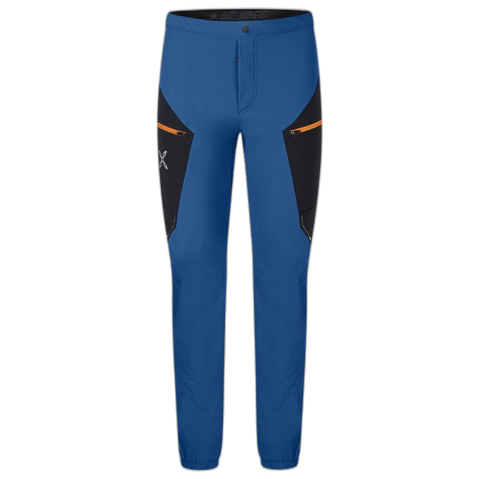 Spodnie MONTURA Speed Style / 8766 blue/m.orange