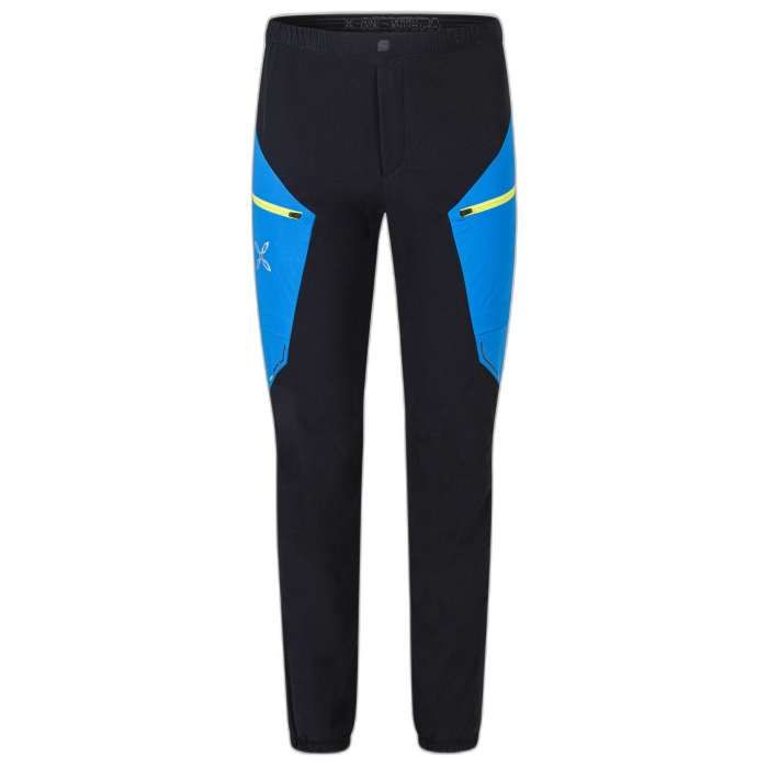 Spodnie MONTURA Speed Style / 9026 black/sky blue