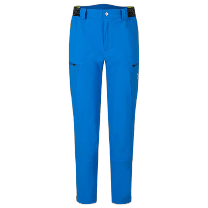 Spodnie MONTURA Trace / 2647 s.blue/l.green