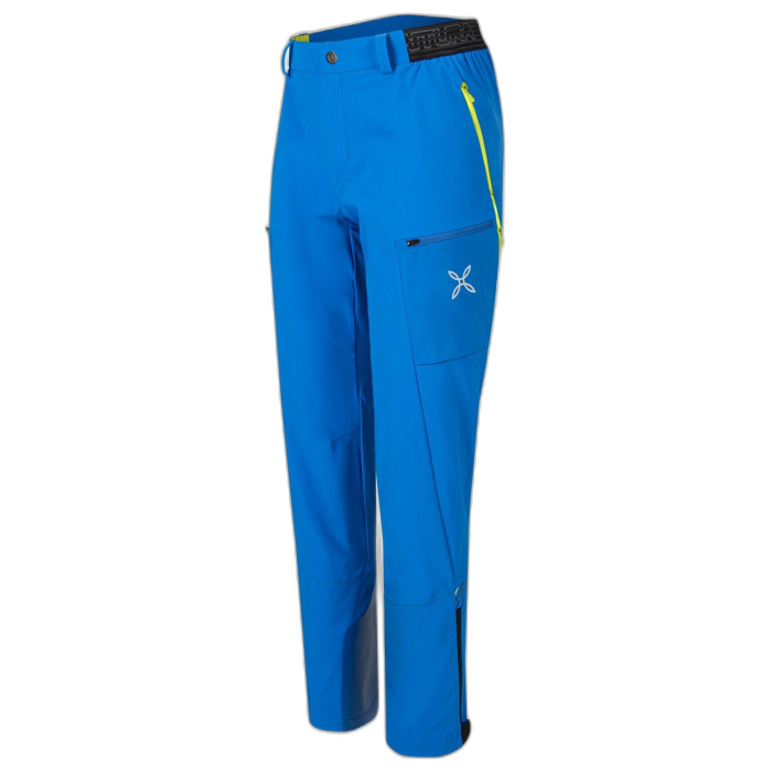 Spodnie MONTURA Trace / 2647 s.blue/l.green