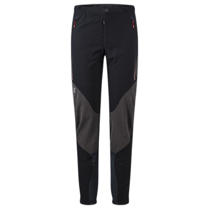 Spodnie MONTURA Vertigo 2.0 / 9010 black/red