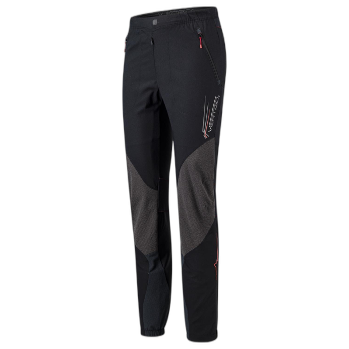 Spodnie MONTURA Vertigo 2.0 / 9010 black/red