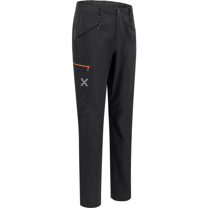 Spodnie MONTURA Vertigo Bright / 9268 c.grey/orange