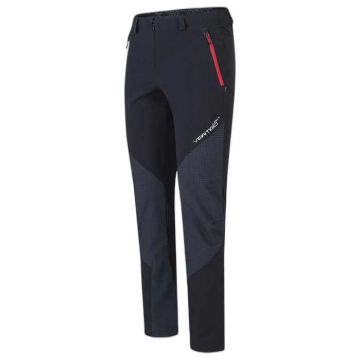Spodnie MONTURA Vertigo Light 2  -5cm / 9010 black/red