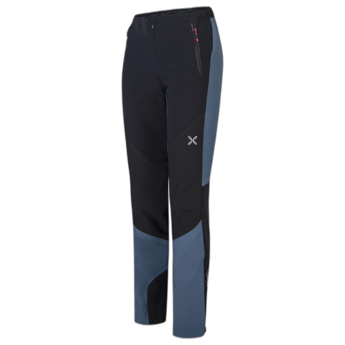 Spodnie MONTURA Vertigo Light 2 damskie / 8604 a.blue/s.pink