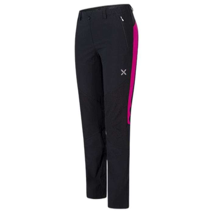 Spodnie MONTURA W 4 Trek / 9007 black/i.violet