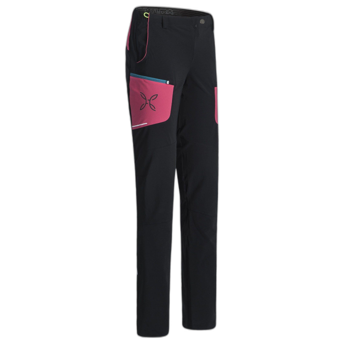 Spodnie MONTURA W Brick / 9004 black/sugar pin