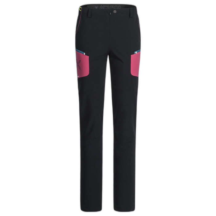 Spodnie MONTURA W Brick / 9004 black/sugar pin