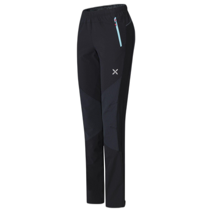 Spodnie MONTURA W Fancy 2.0 / 9029 black/icy blue