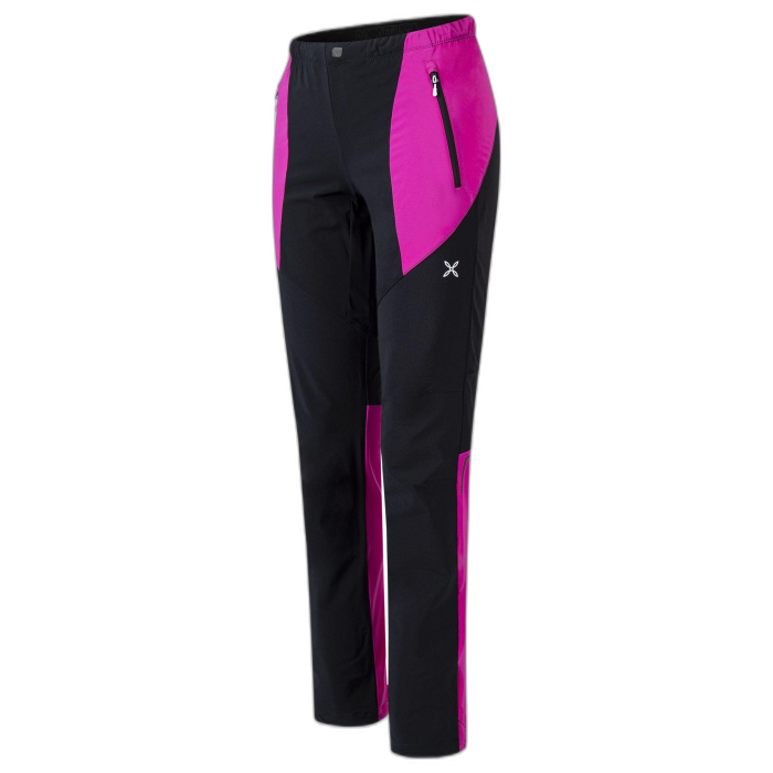 Spodnie MONTURA W Outline / 9007 black/i.violet