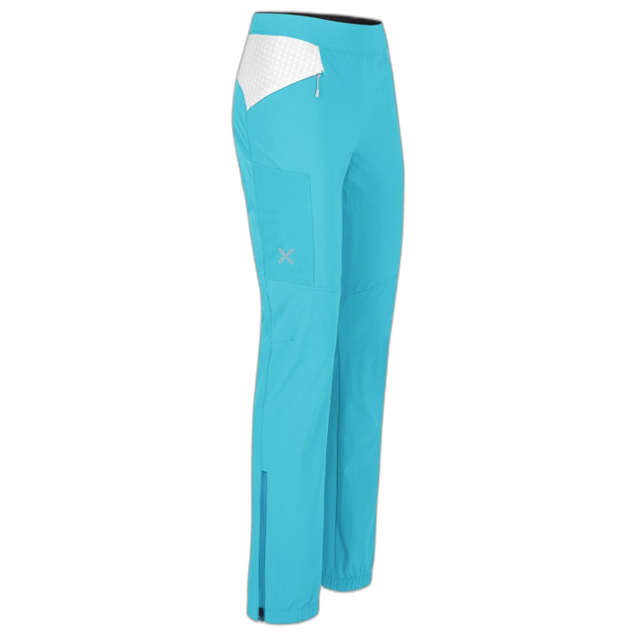 Spodnie MONTURA W Peak / 73099 turquoise/grey