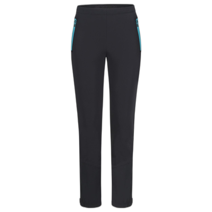 Spodnie MONTURA W Poison / 90730 black/turquois