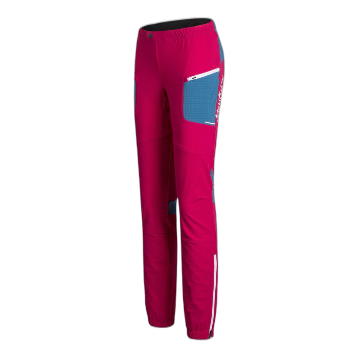 Spodnie MONTURA W Ski Style / 0483 s.pink/t.blue