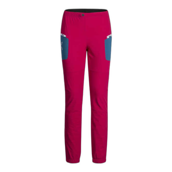 Spodnie MONTURA W Ski Style / 0483 s.pink/t.blue