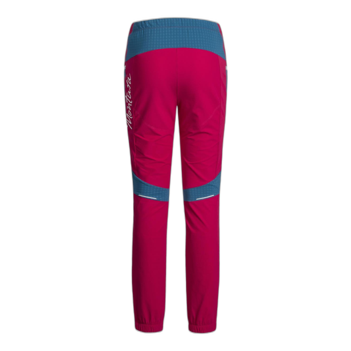 Spodnie MONTURA W Ski Style / 0483 s.pink/t.blue