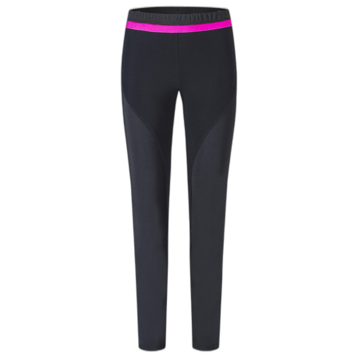 Spodnie MONTURA W Thermo Fit / 9007 black/i.violet