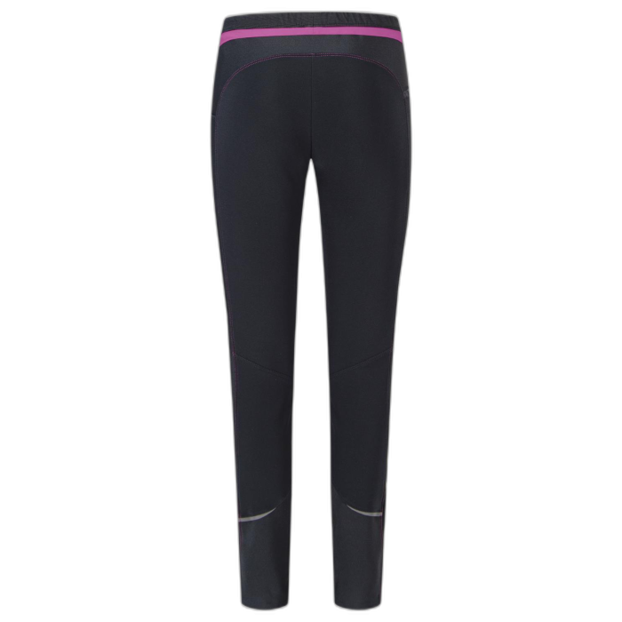 Spodnie MONTURA W Thermo Fit / 90595 black/b.rouge