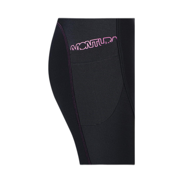 Spodnie MONTURA W Thermo Fit / 9007 black/i.violet