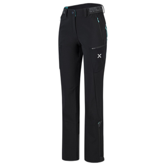 Spodnie MONTURA W Trace / 9028 black/care blue